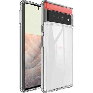 For Google Pixel 6 Pro IMAK UX-9 Series Transparent Shockproof Acrylic + TPU Phone Protective Case