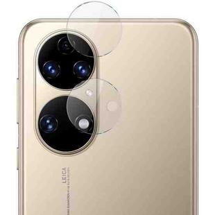 For Huawei P50 IMAK HD Rear Camera Lens Tempered Glass Film