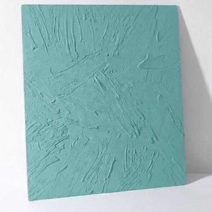 80 x 60cm Retro PVC Cement Texture Board Photography Backdrops Board(Blue)