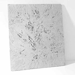 80 x 60cm Retro PVC Cement Texture Board Photography Backdrops Board(Grey White)