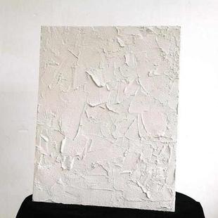 60 x 48cm Retro PVC Cement Texture Wood Board Photography Backdrops Board(White)