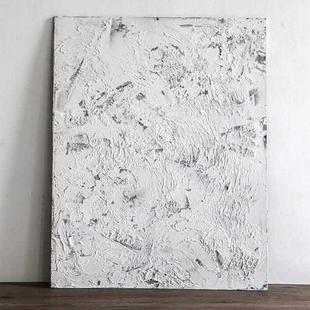 60 x 48cm Retro PVC Cement Texture Wood Board Photography Backdrops Board(Grey White)