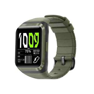 SD-2 1.69 inch TFT Touch Screen IP68 Waterproof Smart Watch, Support Sleep Monitoring / Heart Rate Monitoring / Multi-sports Mode / GPS Positioning(Army Green)