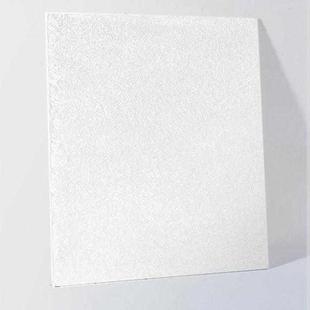 80 x 60cm PVC Backdrop Board Coarse Sand Texture Cement Photography Backdrop Board(White)