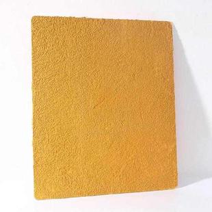 80 x 60cm PVC Backdrop Board Coarse Sand Texture Cement Photography Backdrop Board(Orange Yellow)