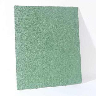 80 x 60cm PVC Backdrop Board Coarse Sand Texture Cement Photography Backdrop Board(Grey Bean Green)