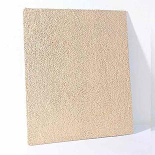 80 x 60cm PVC Backdrop Board Coarse Sand Texture Cement Photography Backdrop Board(Light Apricot)