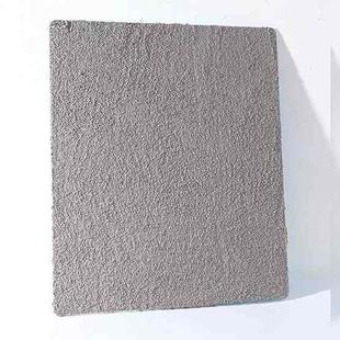 80 x 60cm PVC Backdrop Board Coarse Sand Texture Cement Photography Backdrop Board(Light Grey)