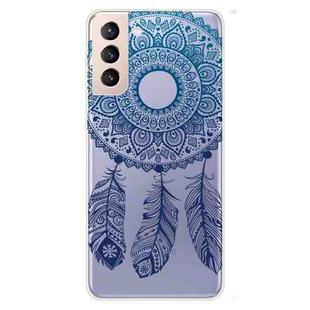 For Samsung Galaxy S22 5G Painted Pattern High Transparent TPU Phone  Protective Case(Dreamcatcher)