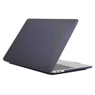 Laptop Matte Style Protective Case For MacBook Pro 16.2 inch A2485 2021 / 2023(Black)