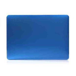Laptop Crystal Style Protective Case For MacBook Pro 14.2 inch A2442 2021(Dark Blue)