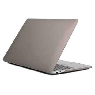 Laptop Matte Style Protective Case For MacBook Pro 14.2 inch A2442 2021 / 2023(Grey)