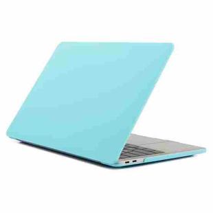 Laptop Matte Style Protective Case For MacBook Pro 14.2 inch A2442 2021 / 2023(Actual Blue)