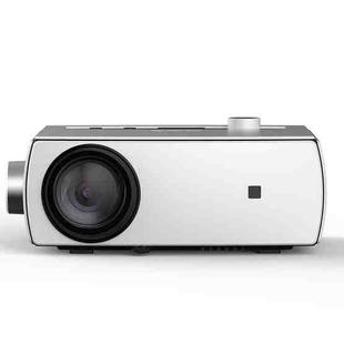 YG430 Android Version 1920x1080 2500 Lumens Portable Home Theater LCD HD Projector, Plug Type:US Plug(Silver)