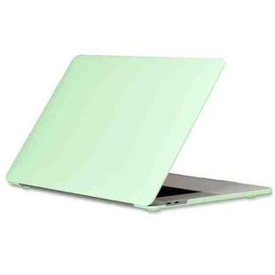 Cream Style Laptop Plastic Protective Case For MacBook Pro 14.2 inch A2442 2021 (Cream Green)