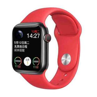 T500 1.44 inch TFT Touch Screen Smart Watch, Support Sleep Monitoring / Heart Rate Monitoring / Bluetooth Call / Bluetooth Music Playback(Red)