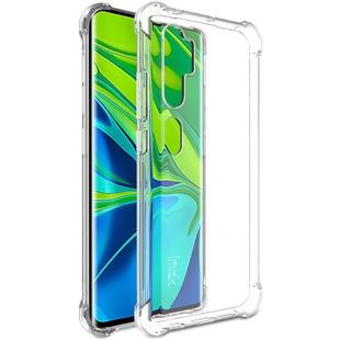 For Xiaomi Mi CC9 Pro IMAK All-inclusive Shockproof Airbag TPU Case, with Screen Protector(Transparent)
