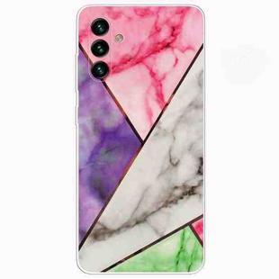 For Samsung Galaxy A13 5G Abstract Marble Pattern TPU Phone Protective Case(Color)