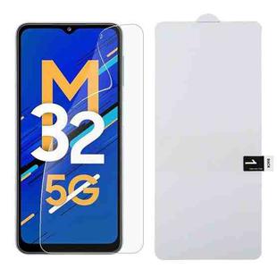 For Samsung Galaxy M32 5G Full Screen Protector Explosion-proof Hydrogel Film