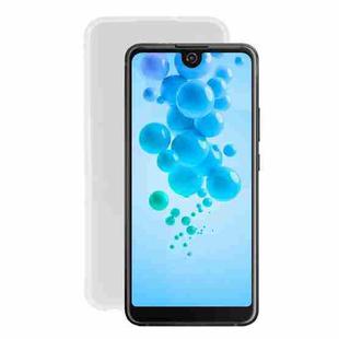 TPU Phone Case For Wiko View 2(Transparent White)