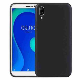 TPU Phone Case For Wiko Y80 (Black)