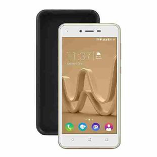 TPU Phone Case For Wiko Jerry Max(Black)