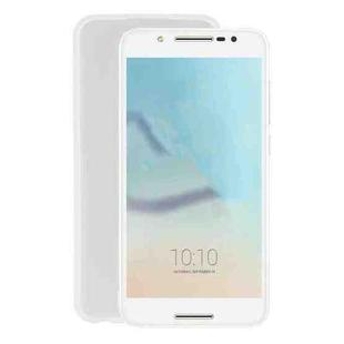 TPU Phone Case For Alcatel A7(Transparent White)