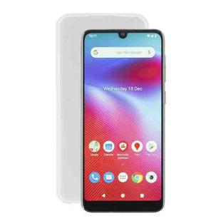 TPU Phone Case For Vodafone Smart V10 VDF730(Transparent White)