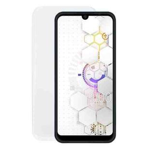 TPU Phone Case For BQ 6040L Magic(Transparent)