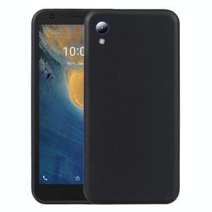 TPU Phone Case For ZTE Blade A31 Lite(Black)