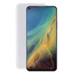 TPU Phone Case For ZTE Blade V2020(Transparent White)