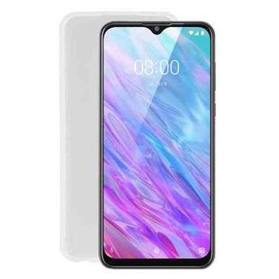 TPU Phone Case For ZTE Blade V20 Smart(Frosted White)