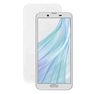 TPU Phone Case For Sharp Aquos Sense 2/SH-M08/SHV43(Transparent)