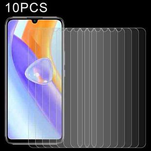 For Honor Play5 5G 10 PCS 0.26mm 9H 2.5D Tempered Glass Film