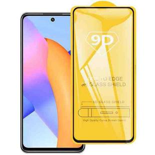 For Honor 10X Lite 9D Full Glue Full Screen Tempered Glass Film