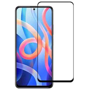 For Xiaomi Redmi Note 11 China / Note 11S 5G / Poco M4 Pro 5G Full Glue Full Screen Tempered Glass Film