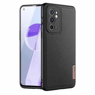 For OnePlus 9RT 5G DUX DUCIS Fino Series PU + TPU Protective Phone Case(Black)