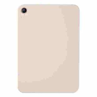 For iPad mini 6 Liquid Silicone Shockproof Full Coverage Tablet Protective Case(Pink)
