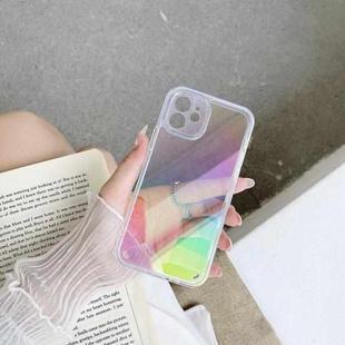 2 in 1 TPU + PC Colorful Plating Phone Case For iPhone 12 Pro Max