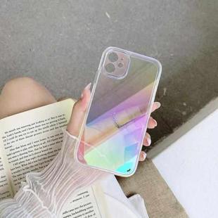 2 in 1 TPU + PC Colorful Plating Phone Case For iPhone 12 mini