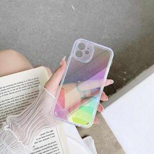 2 in 1 TPU + PC Colorful Plating Phone Case For iPhone 11 Pro Max