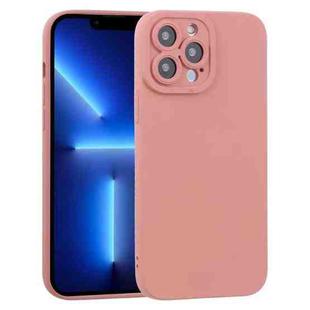 For iPhone 13 Pro TPU Oil-sprayed Soft Phone Case (Pink)