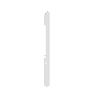 Two-hole Solid Color Silicone Stylus Protective Case For Apple Pencil 2(White)