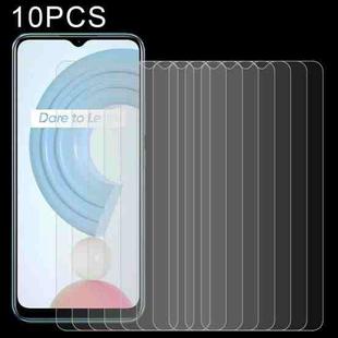 For OPPO Realme C21Y 10 PCS 0.26mm 9H 2.5D Tempered Glass Film