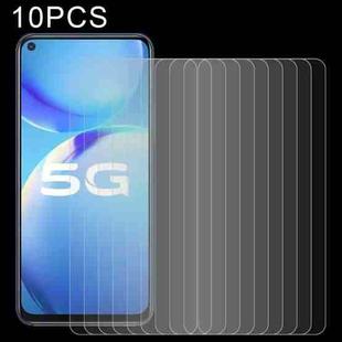 For vivo Y70t 10 PCS 0.26mm 9H 2.5D Tempered Glass Film