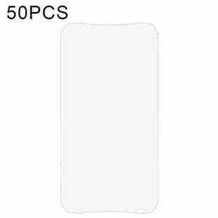 For Doogee S35 / S35 Pro 50 PCS 0.26mm 9H 2.5D Tempered Glass Film