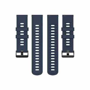 Original Xiaomi Silicone Strap Watch Band For Xiaoxun Mibro Color(Dark Blue)