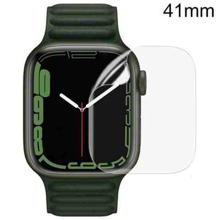 Soft Hydrogel Film Watch Screen Protector For Apple Watch Series 7 41mm