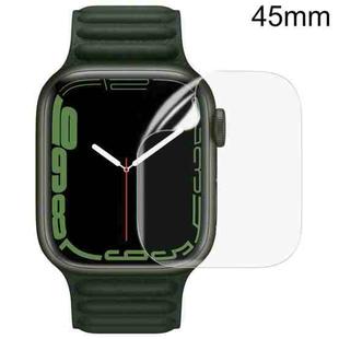 Soft Hydrogel Film Watch Screen Protector For Apple Watch Series 7 45mm