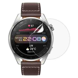 For Huawei Watch 3 Pro Soft Hydrogel Film Watch Screen Protector